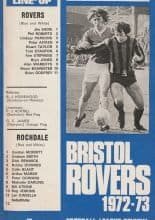 Bristol Rovers v Rochdale 06-Mar-1973