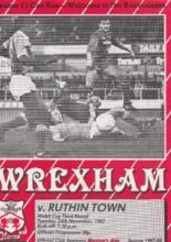 Wrexham v Ruthin Town   24-Nov-1987