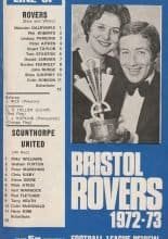 Bristol Rovers v Scunthorpe United 02-Dec-1972