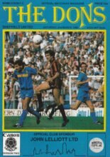 Wimbledon v Sheffield United 02-Mar-1985