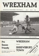 Wrexham v Shrewsbury Town 18-Aug-1984