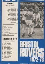 Bristol Rovers v Southend United 31-Mar-1973