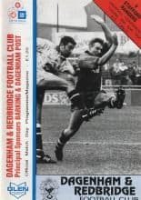 Dagenham & Redbridge v Stafford Rangers 26-Apr-1994