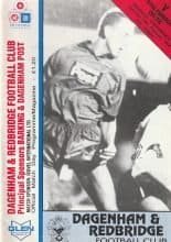 Dagenham & Redbridge v Stalybridge Celtic 19-Feb-1994