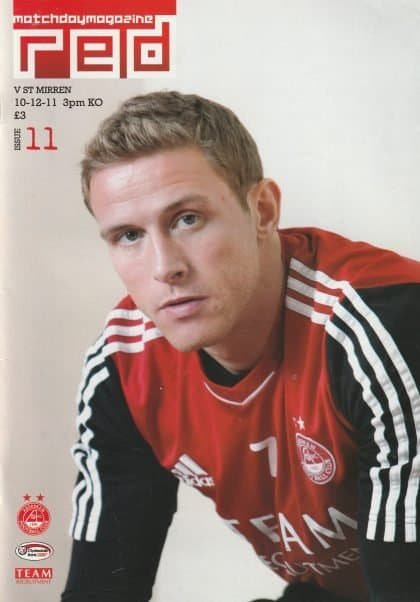 Aberdeen v St Mirren 10-Dec-2011