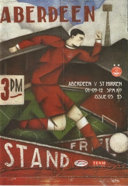 Aberdeen v St Mirren 01-Sep-2012