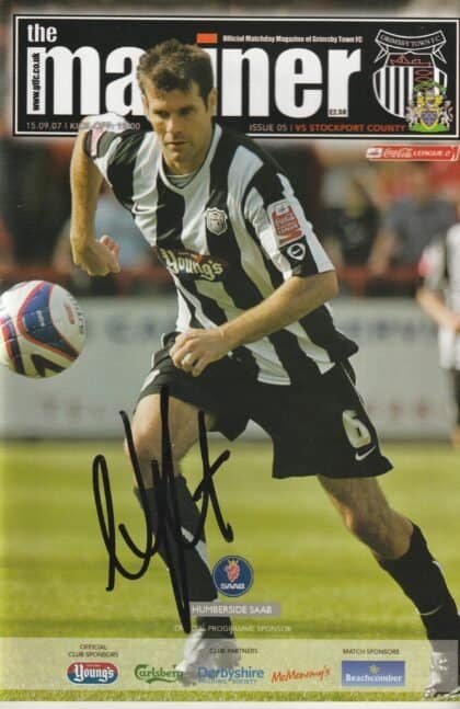 Grimsby Town v Stockport County 15-Sep-2007