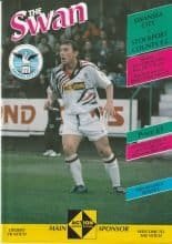 Swansea City v Stockport County 05-Mar-1993