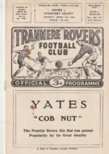 Tranmere Rovers v Stockport County   04-Apr-1960