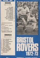 Bristol Rovers v Swansea City 20-Apr-1973