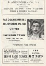 Oxford United v Swindon Town  24-May-1963