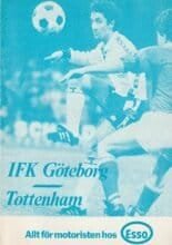 IFK Gothenburg v Tottenham Hotspur 26-Sep-1978