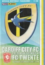 Cardiff City v FC Twente Enschede 04-Aug-2007
