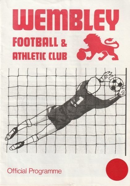 Wembley v Uxbridge 28-Nov-1981