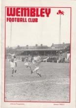 Wembley v Uxbridge 29-Mar-1983