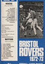 Bristol Rovers v Watford  24-Mar-1973