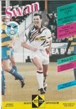 Swansea City v West Bromwich Albion 12-Dec-1992