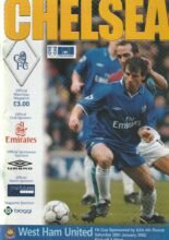 Chelsea v West Ham United 26-Jan-2002