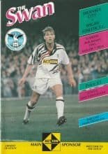 Swansea City v Wigan Athletic 26-Jan-1993