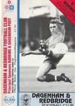 Dagenham & Redbridge v Woking 12-Feb-1994