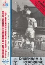 Dagenham & Redbridge v Woking 08-Mar-1994