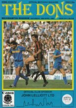 Wimbledon v Wolverhampton Wanderers 20-Apr-1985