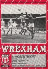 Wrexham v Worcester City 12-Jan-1988