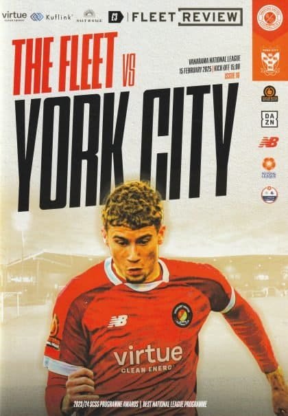 Ebbsfleet United v York City 15-Feb-2025