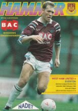 West Ham United v Everton 29-Feb-1992
