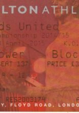 Charlton Athletic v Leeds United 18-Apr-2015