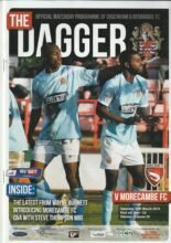 Dagenham & Redbridge v Morecambe 15-Mar-2014
