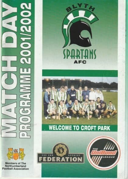 Blyth Spartans v Bamber Bridge 18-Aug-2001