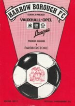 Harrow Borough v Basingstoke Town 19-Sep-1987