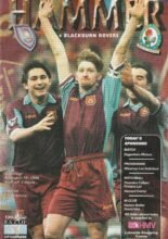 West Ham United v Blackburn Rovers 14-Feb-1998
