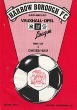 Harrow Borough v Dagenham 17-Nov-1987