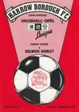 Harrow Borough v Dulwich Hamlet 23-Apr-1988