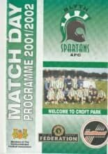 Blyth Spartans v Emley 04-Sep-2001