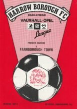 Harrow Borough v Farnborough Town 26-Apr-1988