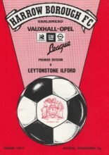 Harrow Borough v Leytonstone & Ilford 26-Mar-1988