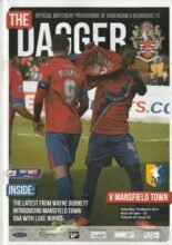 Dagenham & Redbridge v Mansfield Town 01-Mar-2014