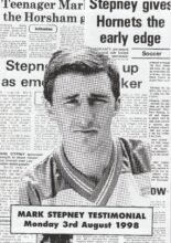 Mark Stepney's Horsham XI v Dave Cusack's Select XI 03-Aug-1998