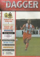 Dagenham & Redbridge v Southport 18-Aug-2001