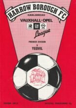 Harrow Borough v Yeovil Town 04-May-1988