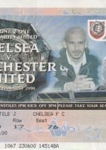 Chelsea v Manchester United 13-Aug-2000