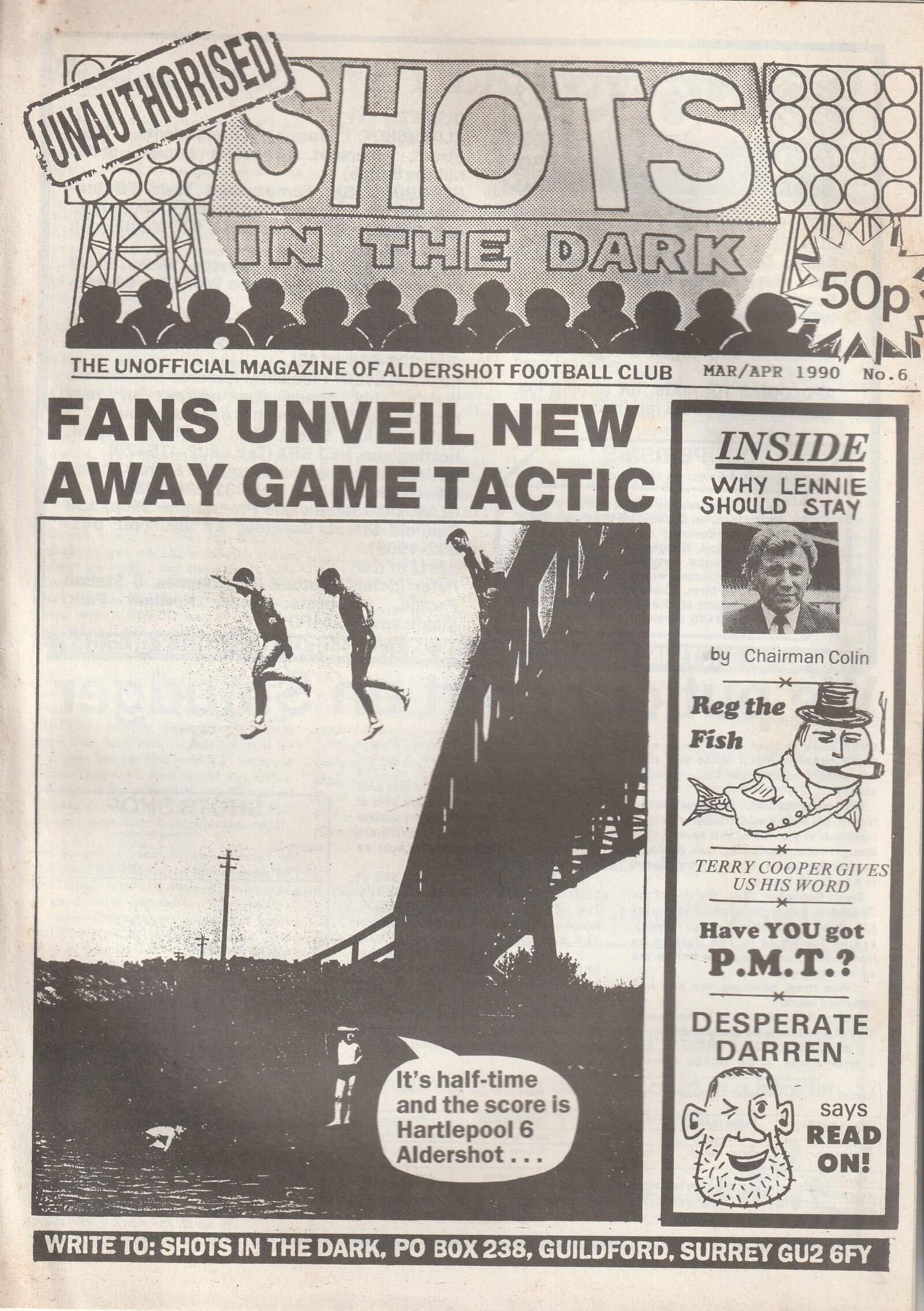 Shots in the Dark Mar/Apr 1990