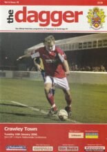 Dagenham & Redbridge v Crawley Town 24-Jan-2006