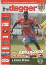 Dagenham & Redbridge v Oxford United 13-Sep-2011