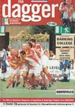 Dagenham & Redbridge v Chester City 04-Nov-2000