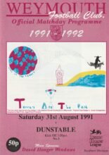 Weymouth v Dunstable 31-Aug-1991