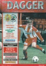 Dagenham & Redbridge v Forest Green Rovers 19-Jan-2002